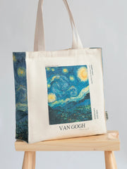 Van Gogh "The Starry Night" - Tote Bag